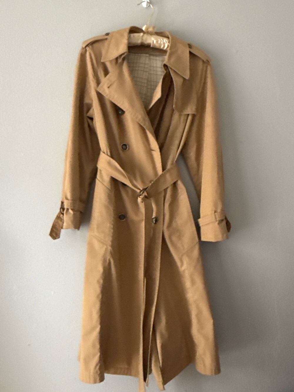 vintage Windsor Bay trench coat by JCPenney